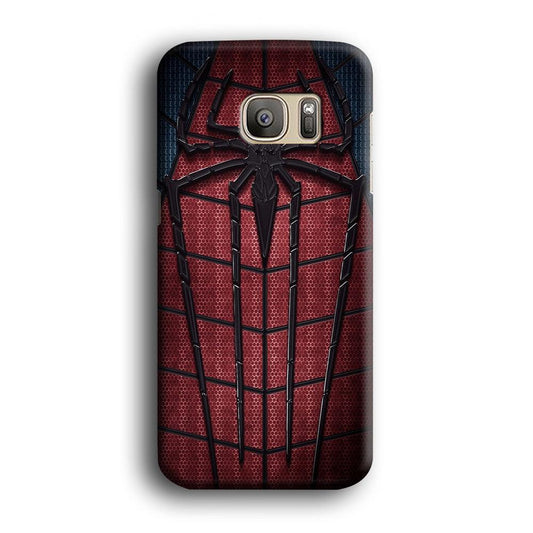 Spiderman 001 Samsung Galaxy S7 Edge Case-Plastic / Full Wrap (3D Case)-Xtracase