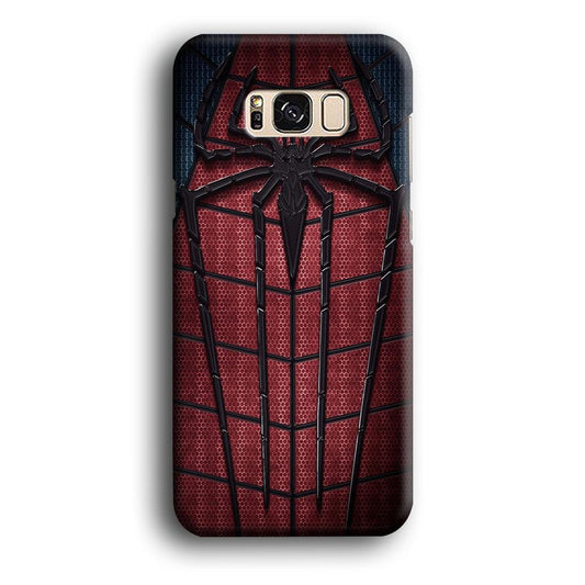 Spiderman 001 Samsung Galaxy S8 Case-Plastic / Full Wrap (3D Case)-Xtracase