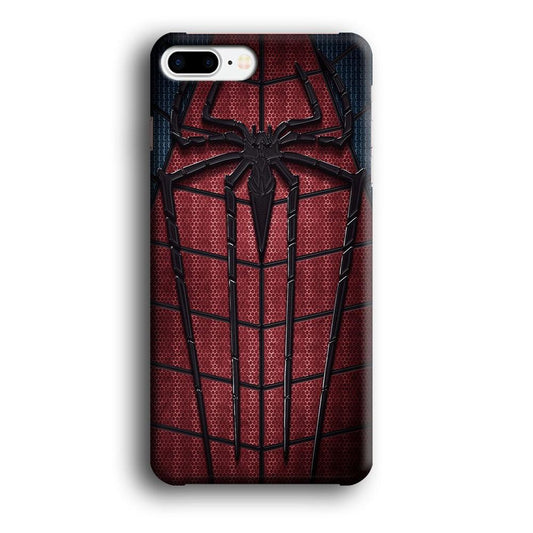 Spiderman 001 iPhone 8 Plus Case-Plastic / Full Wrap (3D Case)-Xtracase