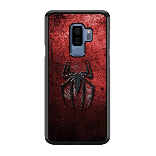 Spiderman 002 Samsung Galaxy S9 Plus Case-Plastic / Full Wrap (3D Case)-Xtracase