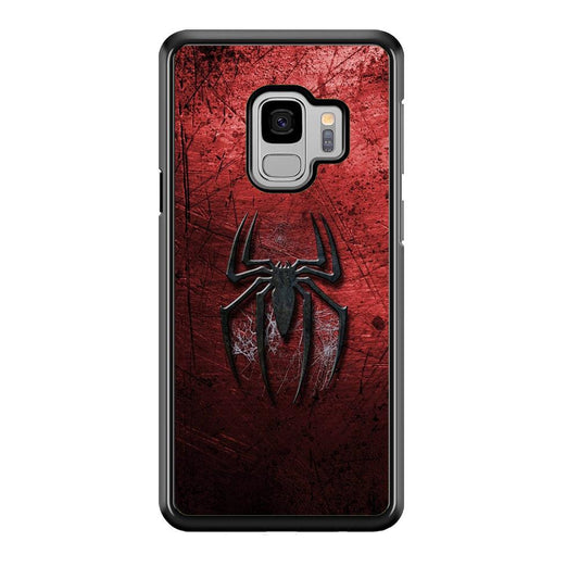 Spiderman 002 Samsung Galaxy S9 Case-Plastic / Full Wrap (3D Case)-Xtracase