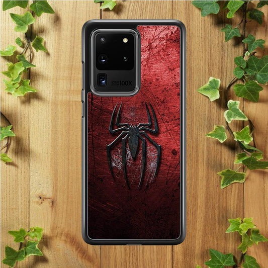 Spiderman 002 Samsung Galaxy S20 Ultra Case-Plastic / Full Wrap (3D Case)-Xtracase