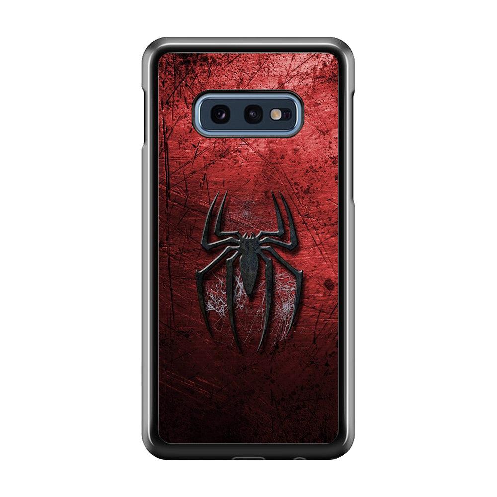 Spiderman 002 Samsung Galaxy S10E Case-Plastic / Full Wrap (3D Case)-Xtracase
