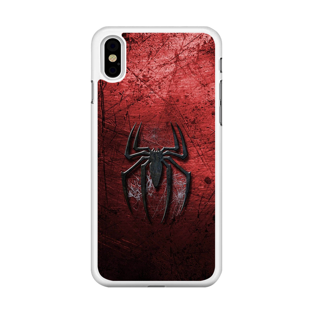 Spiderman 002 iPhone X Case