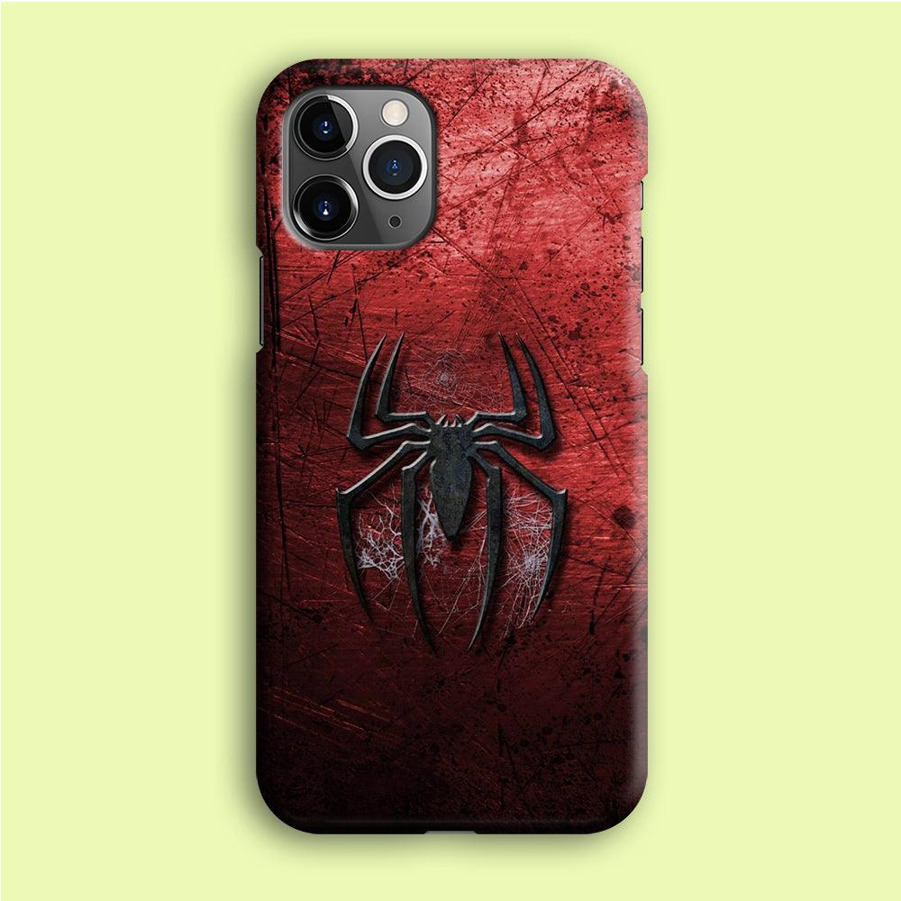 Spiderman 002 iPhone 12 Pro Case-Plastic / Full Wrap (3D Case)-Xtracase