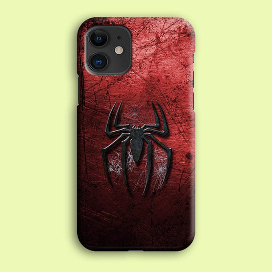 Spiderman 002 iPhone 12 Mini Case-Plastic / Full Wrap (3D Case)-Xtracase