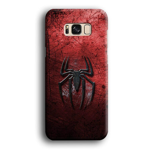 Spiderman 002 Samsung Galaxy S8 Case-Plastic / Full Wrap (3D Case)-Xtracase