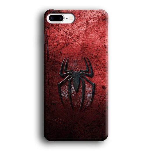 Spiderman 002 iPhone 8 Plus Case-Plastic / Full Wrap (3D Case)-Xtracase