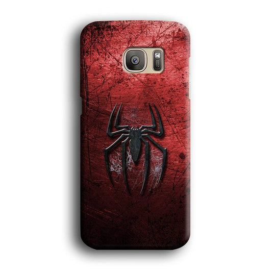 Spiderman 002 Samsung Galaxy S7 Edge Case-Plastic / Full Wrap (3D Case)-Xtracase