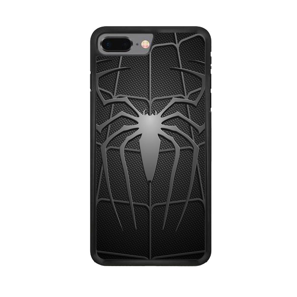 Spiderman 003 iPhone 7 Plus ase-Rubber / Black (2D Case)-Xtracase