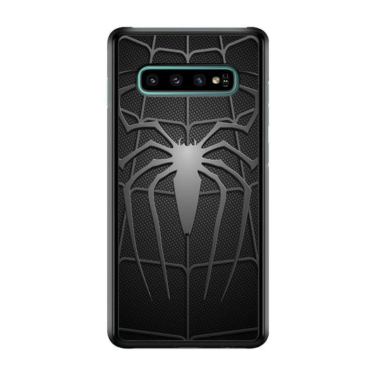 Spiderman 003 Samsung Galaxy S10 Plus Case-Plastic / Full Wrap (3D Case)-Xtracase