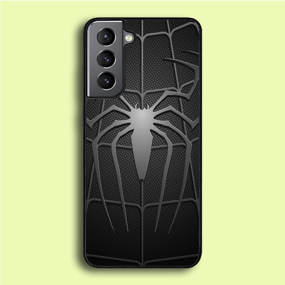 Spiderman 003 Samsung Galaxy S21 Plus Case-Rubber / White (2D Case)-Xtracase