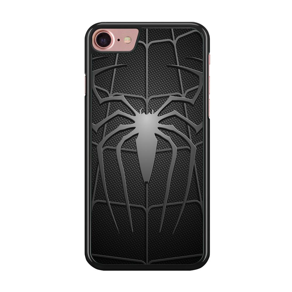 Spiderman 003 iPhone SE 2020 Case-Rubber / Black (2D Case)-Xtracase