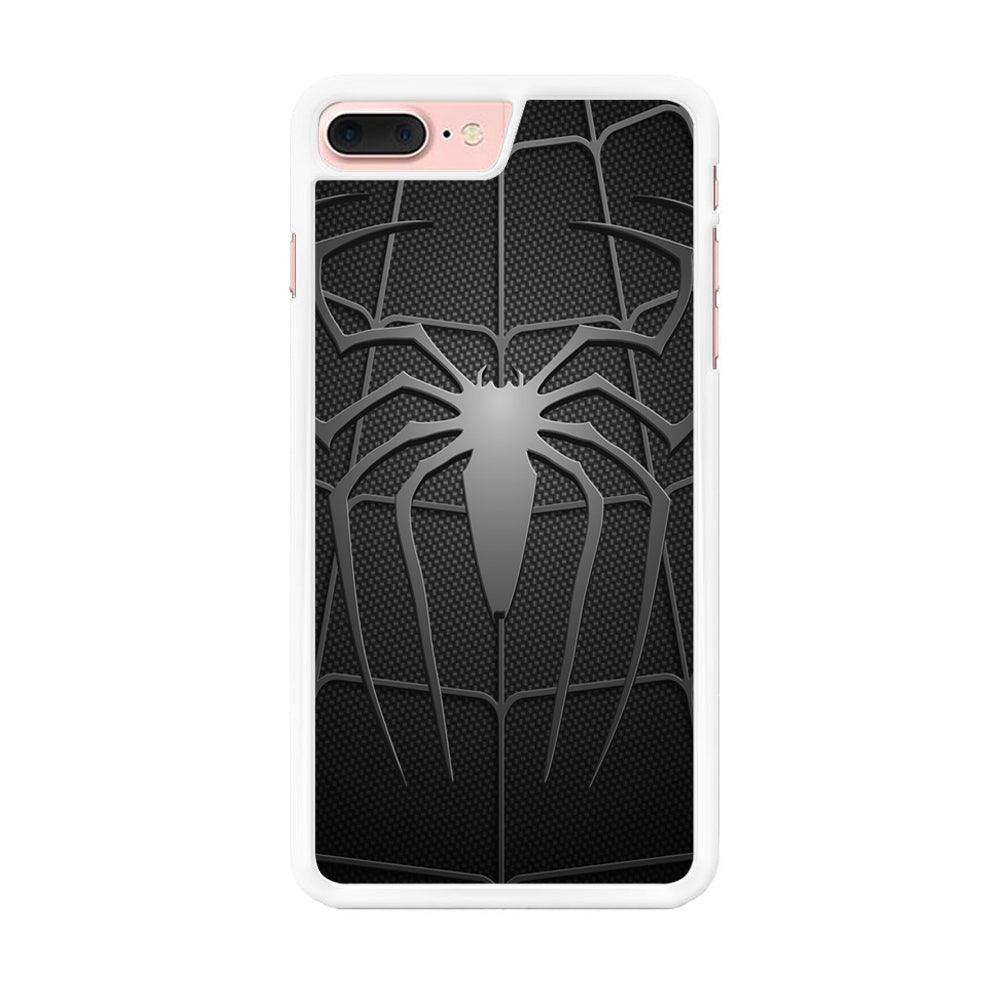Spiderman 003 iPhone 7 Plus ase-Rubber / White (2D Case)-Xtracase