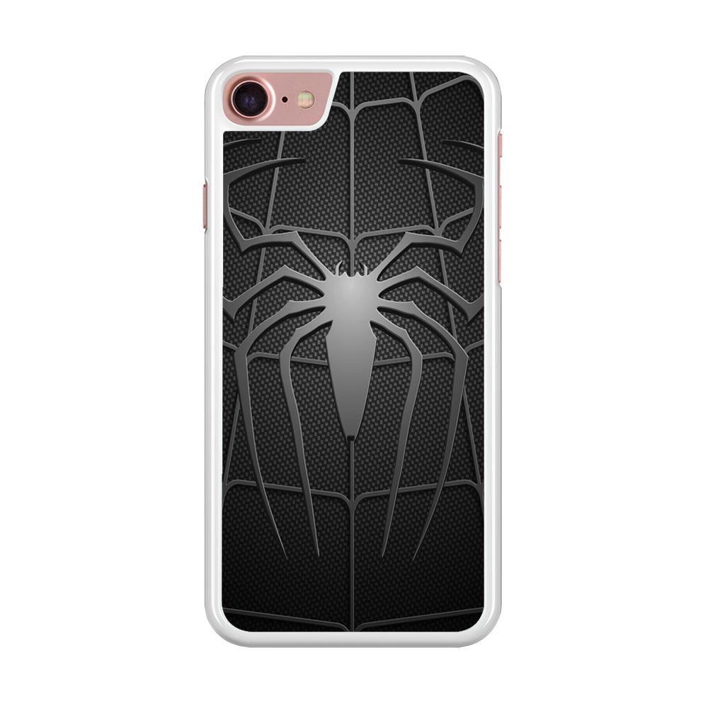 Spiderman 003 iPhone SE 2020 Case-Rubber / White (2D Case)-Xtracase