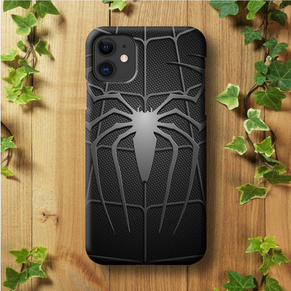 Spiderman 003 iPhone 11 Case-Plastic / Full Wrap (3D Case)-Xtracase