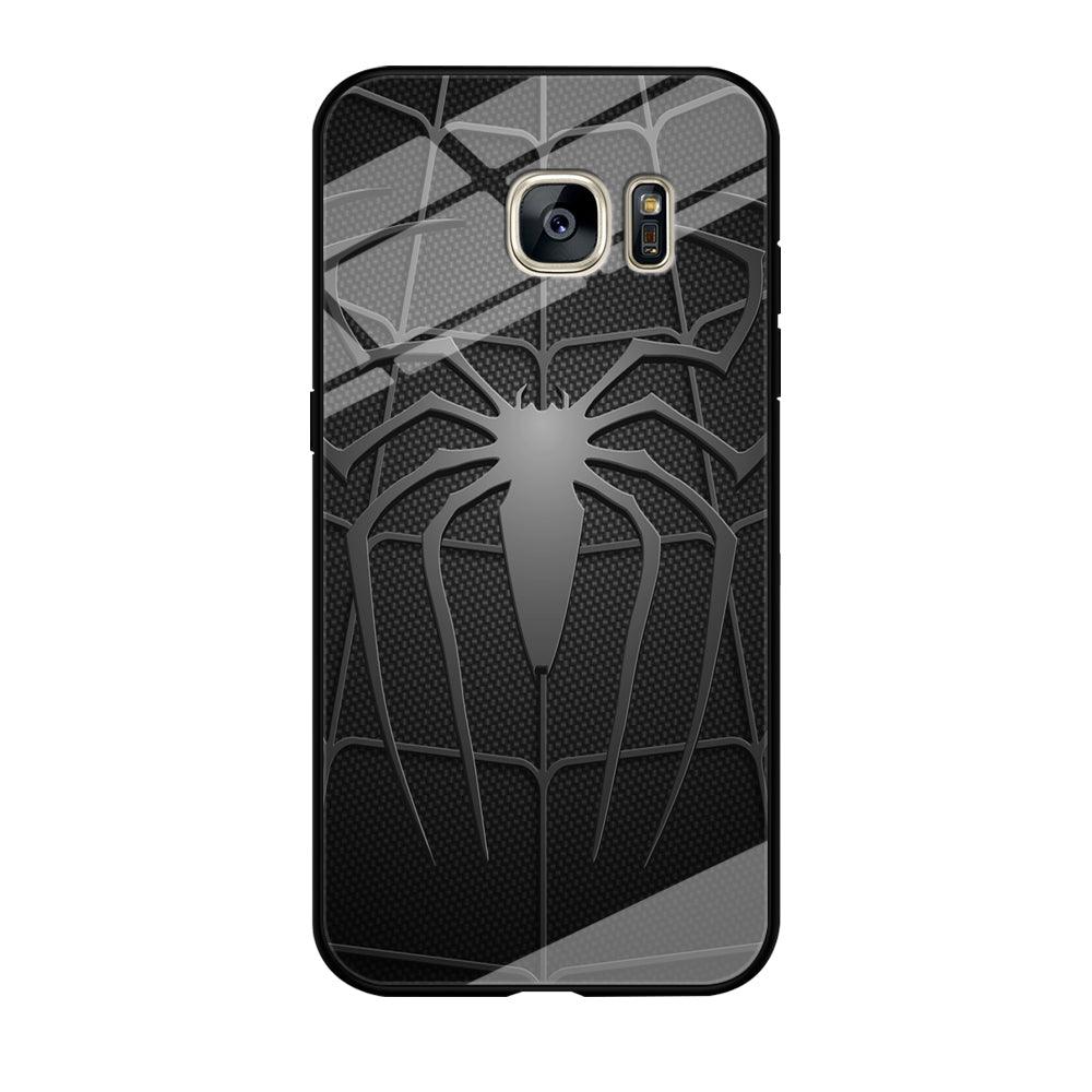 Spiderman 003 Samsung Galaxy S7 Edge Case-Tempered Glass Case-Xtracase