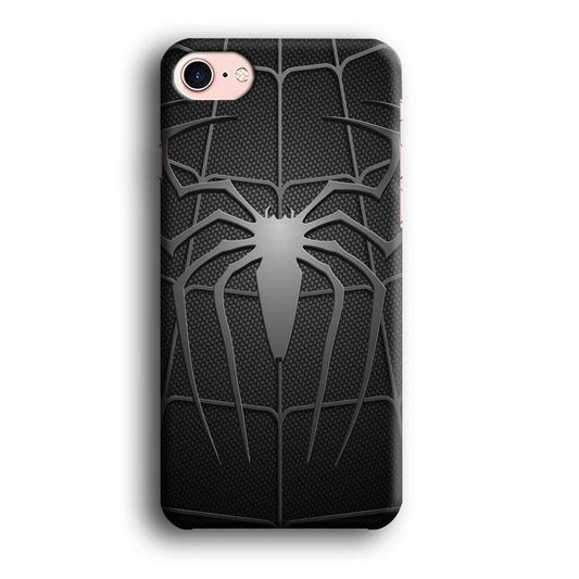 Spiderman 003 iPhone 8 Case-Plastic / Full Wrap (3D Case)-Xtracase