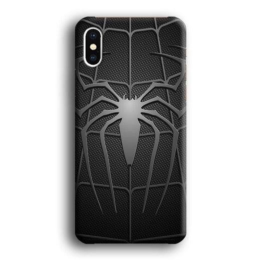 Spiderman 003 iPhone Xs Case-Plastic / Full Wrap (3D Case)-Xtracase