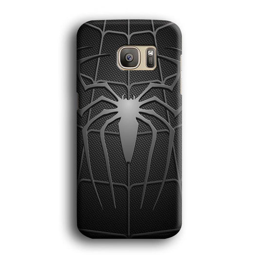 Spiderman 003 Samsung Galaxy S7 Case-Plastic / Full Wrap (3D Case)-Xtracase