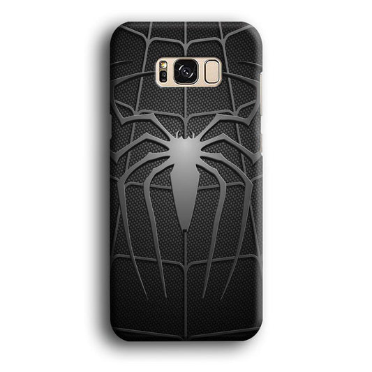 Spiderman 003 Samsung Galaxy S8 Case-Plastic / Full Wrap (3D Case)-Xtracase