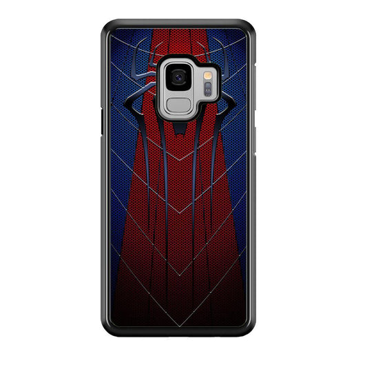 Spiderman 004 Samsung Galaxy S9 Case-Plastic / Full Wrap (3D Case)-Xtracase