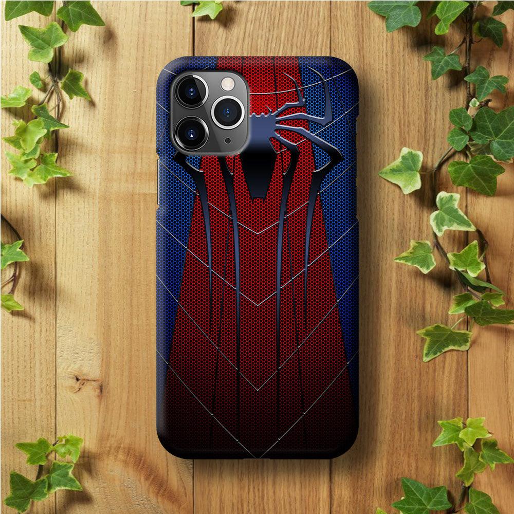 Spiderman 004 iPhone 11 Pro Case-Plastic / Full Wrap (3D Case)-Xtracase