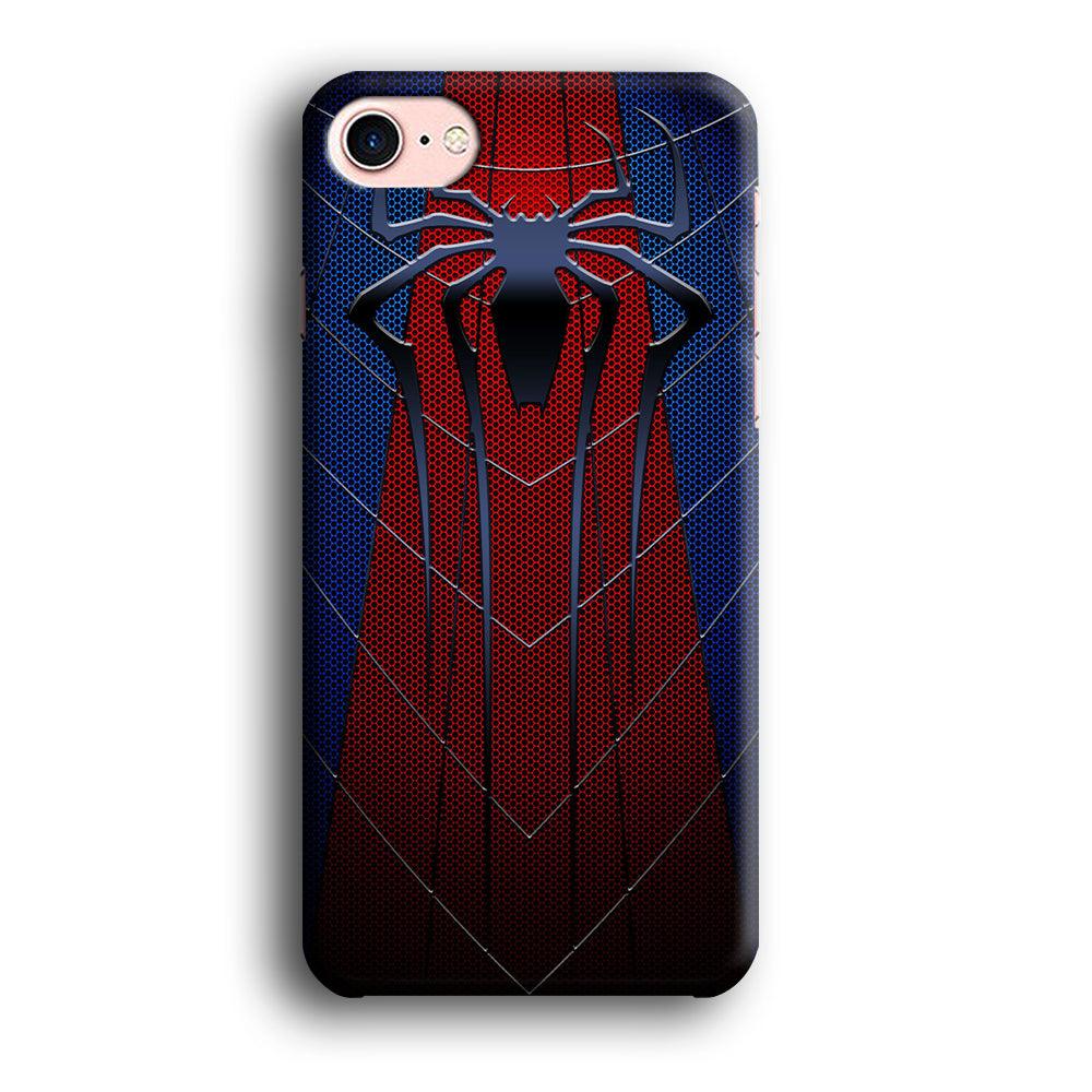 Spiderman 004 iPhone SE 2020 Case-Plastic / Full Wrap (3D Case)-Xtracase