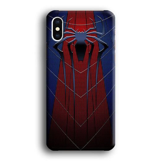 Spiderman 004 iPhone Xs Case-Plastic / Full Wrap (3D Case)-Xtracase