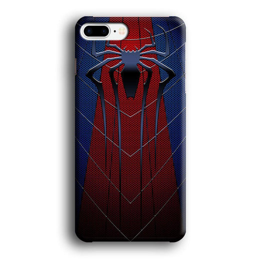 Spiderman 004 iPhone 8 Plus Case-Plastic / Full Wrap (3D Case)-Xtracase