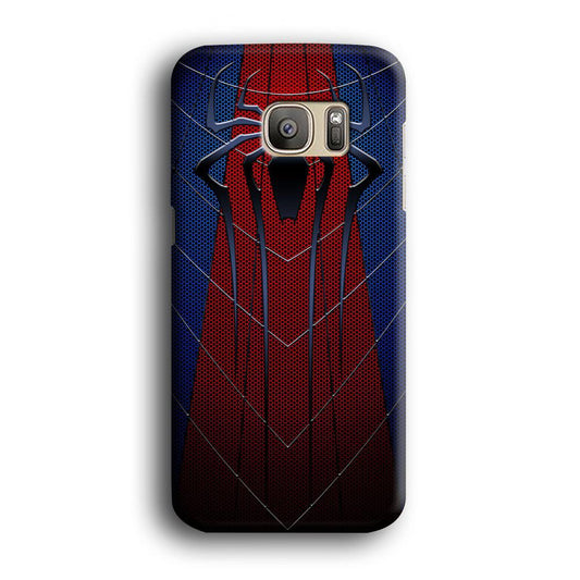 Spiderman 004 Samsung Galaxy S7 Edge Case-Plastic / Full Wrap (3D Case)-Xtracase