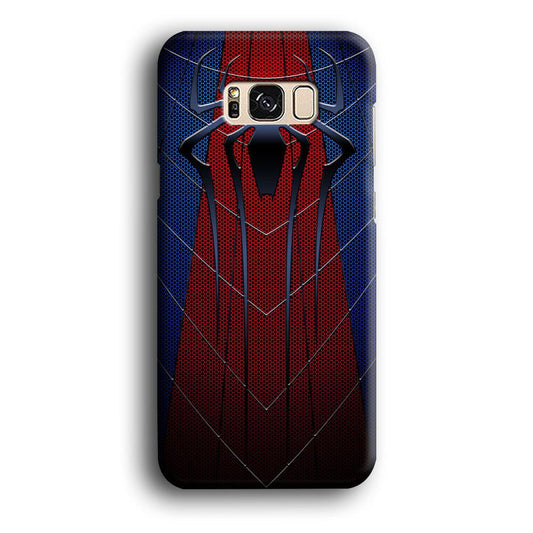 Spiderman 004 Samsung Galaxy S8 Plus Case-Rubber / White (2D Case)-Xtracase
