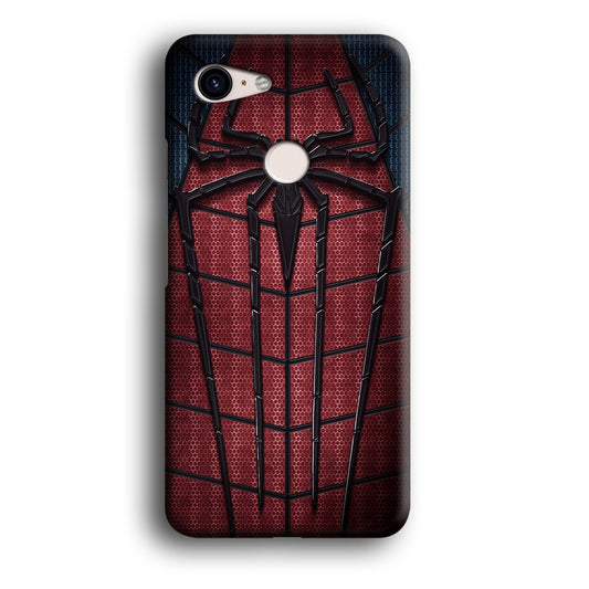 Spiderman 001 Google Pixel 3 3D Case