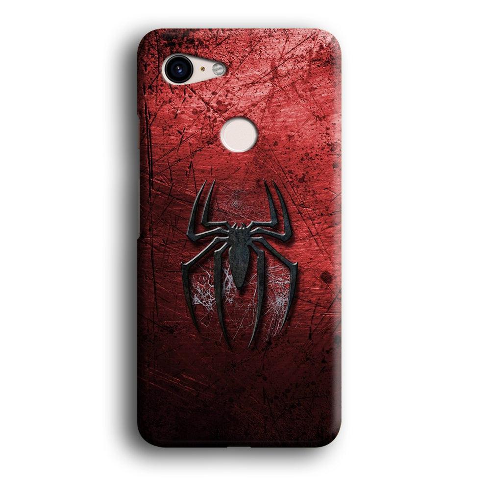 Spiderman 002 Google Pixel 3 3D Case-Xtracase