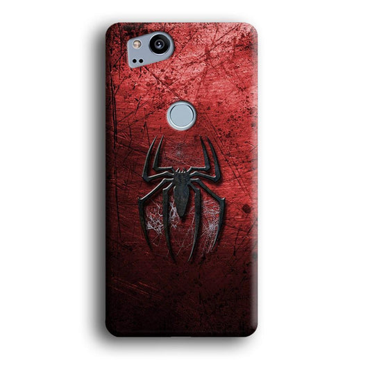 Spiderman 002 Google Pixel 2 3D Case-Xtracase