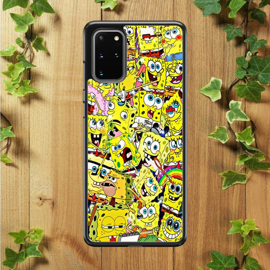 Spongebob All activities Samsung Galaxy S20 Plus Case-Xtracase