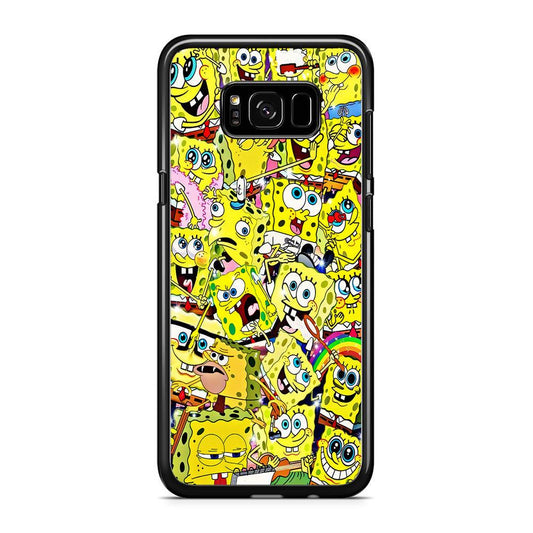 Spongebob All activities Samsung Galaxy S8 Case-Xtracase
