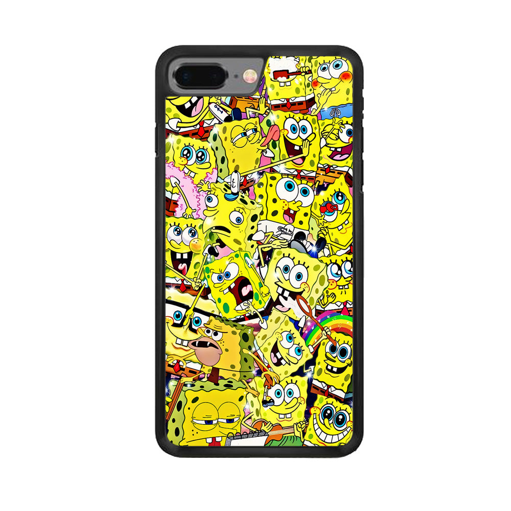 Spongebob All activities iPhone 8 Plus Case