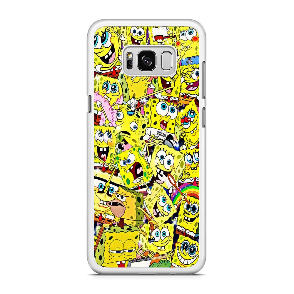 Spongebob All activities Samsung Galaxy S8 Case-Xtracase