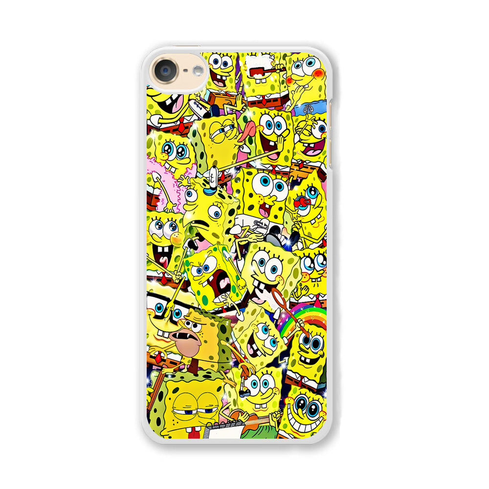 Spongebob All activities iPod Touch 6 Case