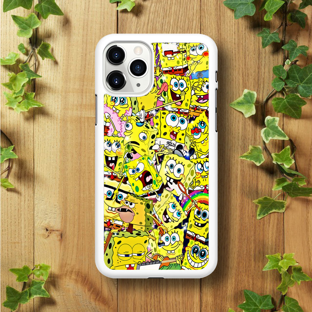 Spongebob All activities iPhone 11 Pro Case