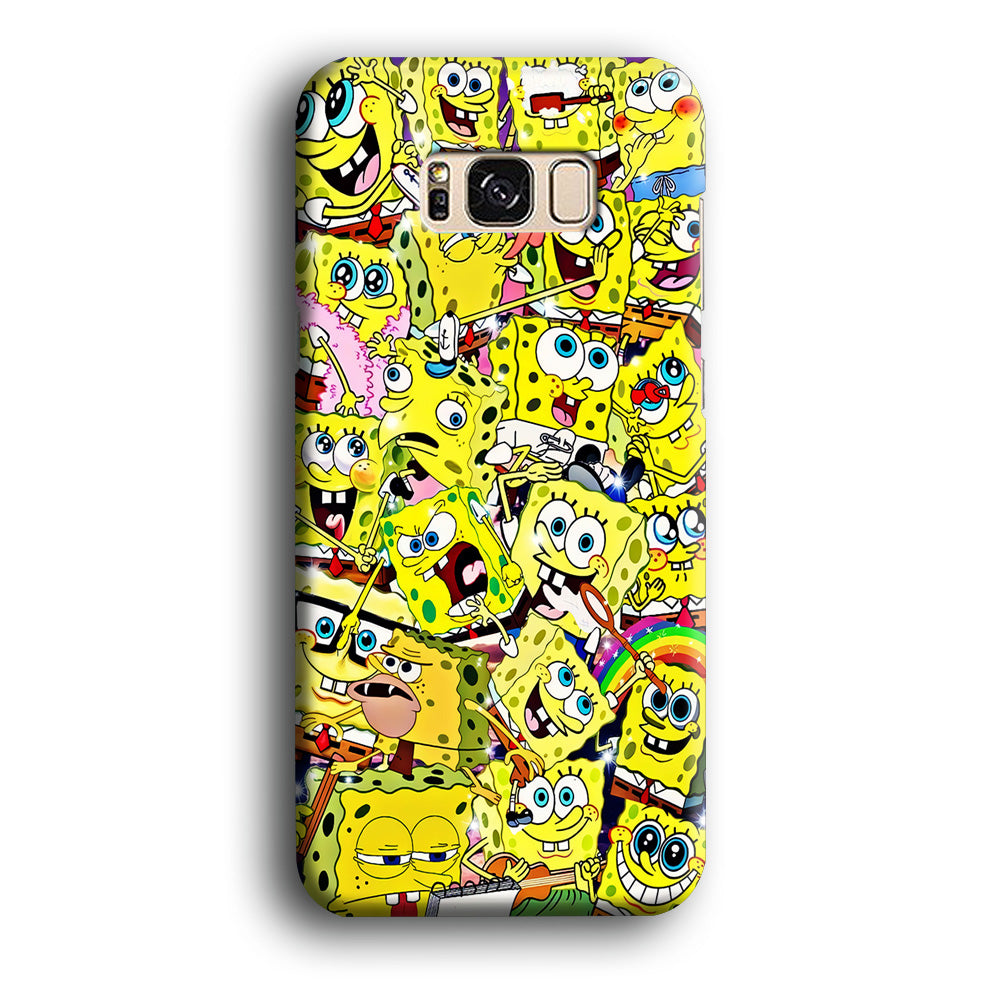 Spongebob All activities Samsung Galaxy S8 Plus Case
