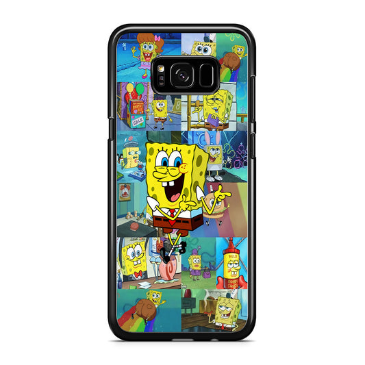 Spongebob Cartoon Aesthetic Samsung Galaxy S8 Plus Case