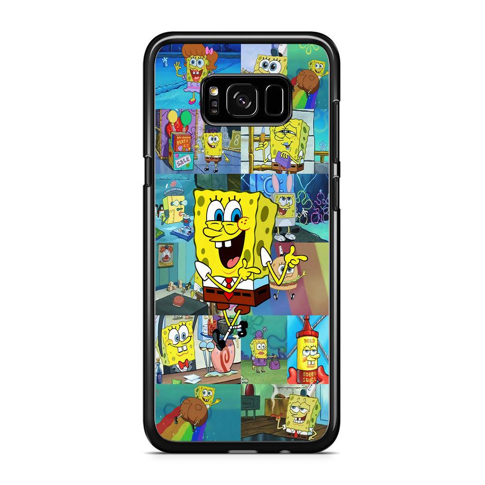 Spongebob Cartoon Aesthetic Samsung Galaxy S8 Case-Xtracase