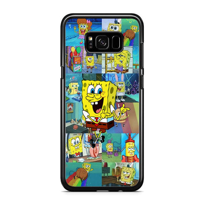Spongebob Cartoon Aesthetic Samsung Galaxy S8 Case-Xtracase