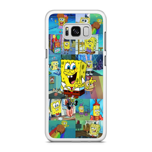 Spongebob Cartoon Aesthetic Samsung Galaxy S8 Case-Xtracase