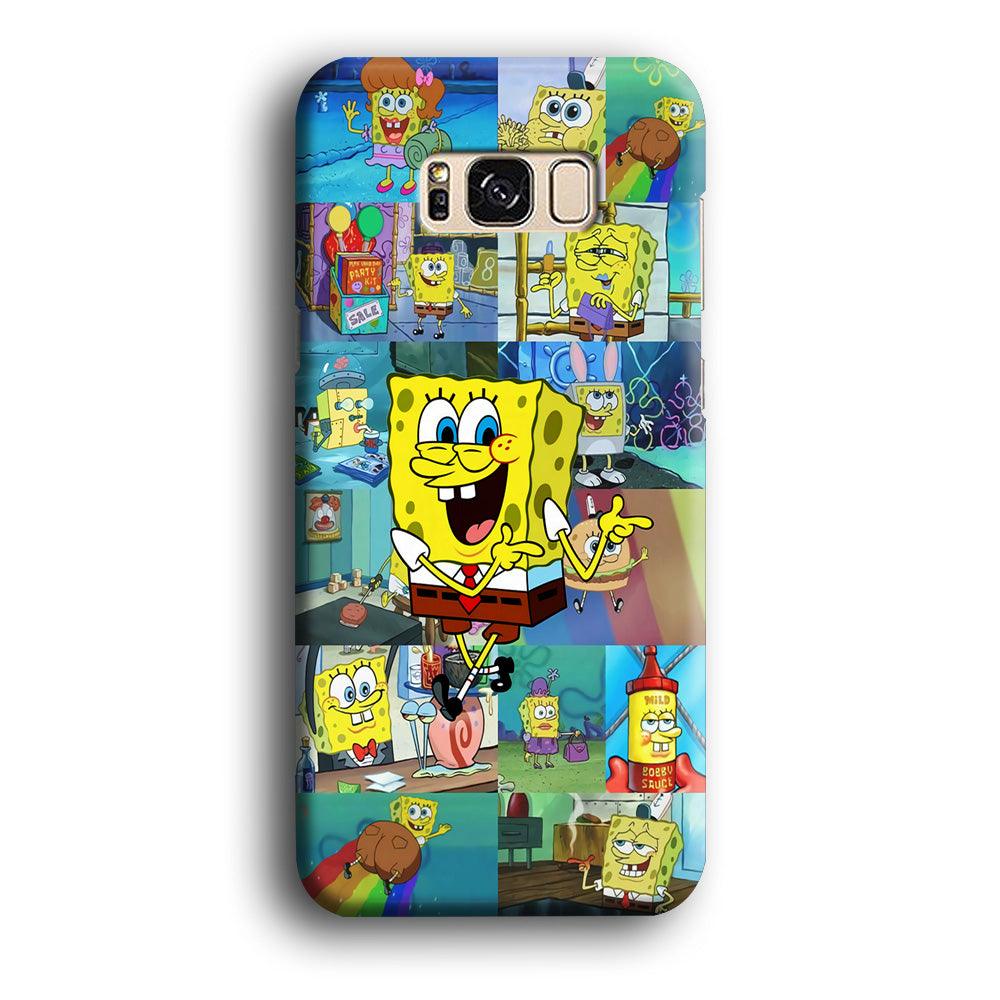 Spongebob Cartoon Aesthetic Samsung Galaxy S8 Case-Xtracase