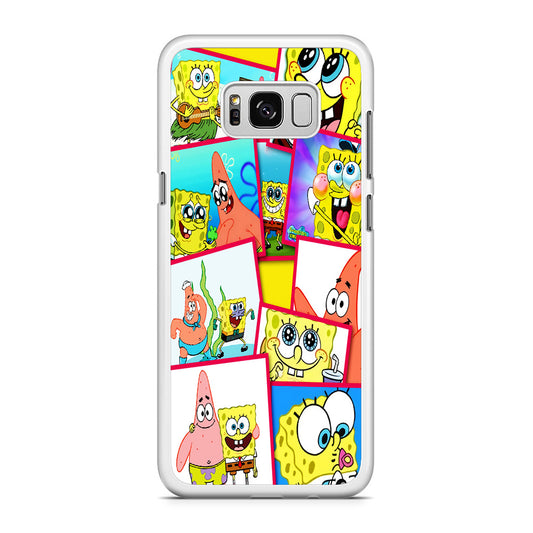 Spongebob Patrick Friendship Samsung Galaxy S8 Plus Case