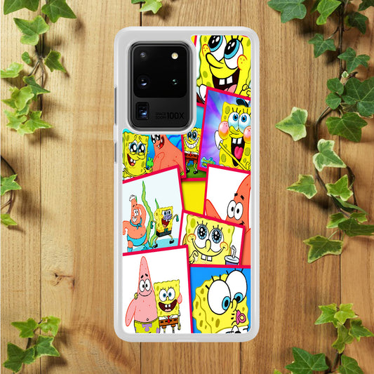 Spongebob Patrick Friendship Samsung Galaxy S20 Ultra Case