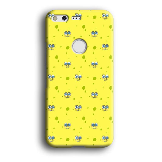 Spongebob's Face Pattern Google Pixel XL 3D Case-Xtracase